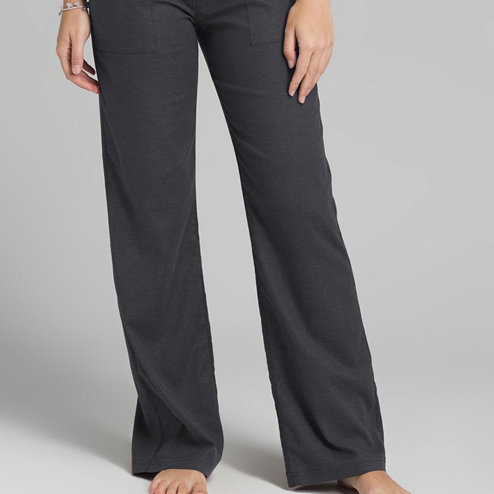Prana Mantra Pant - Charcoal gray
